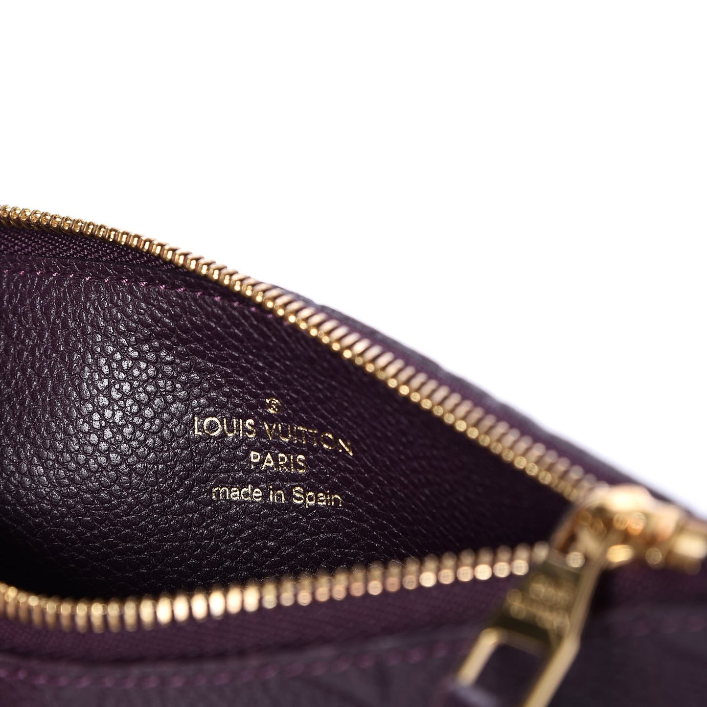 Empreinte Curieuse Wallet Zippered Insert Aube