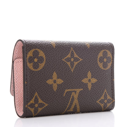 Louis Vuitton Monogram Multicles 6 Key Holder Rose Ballerine 3 of 8