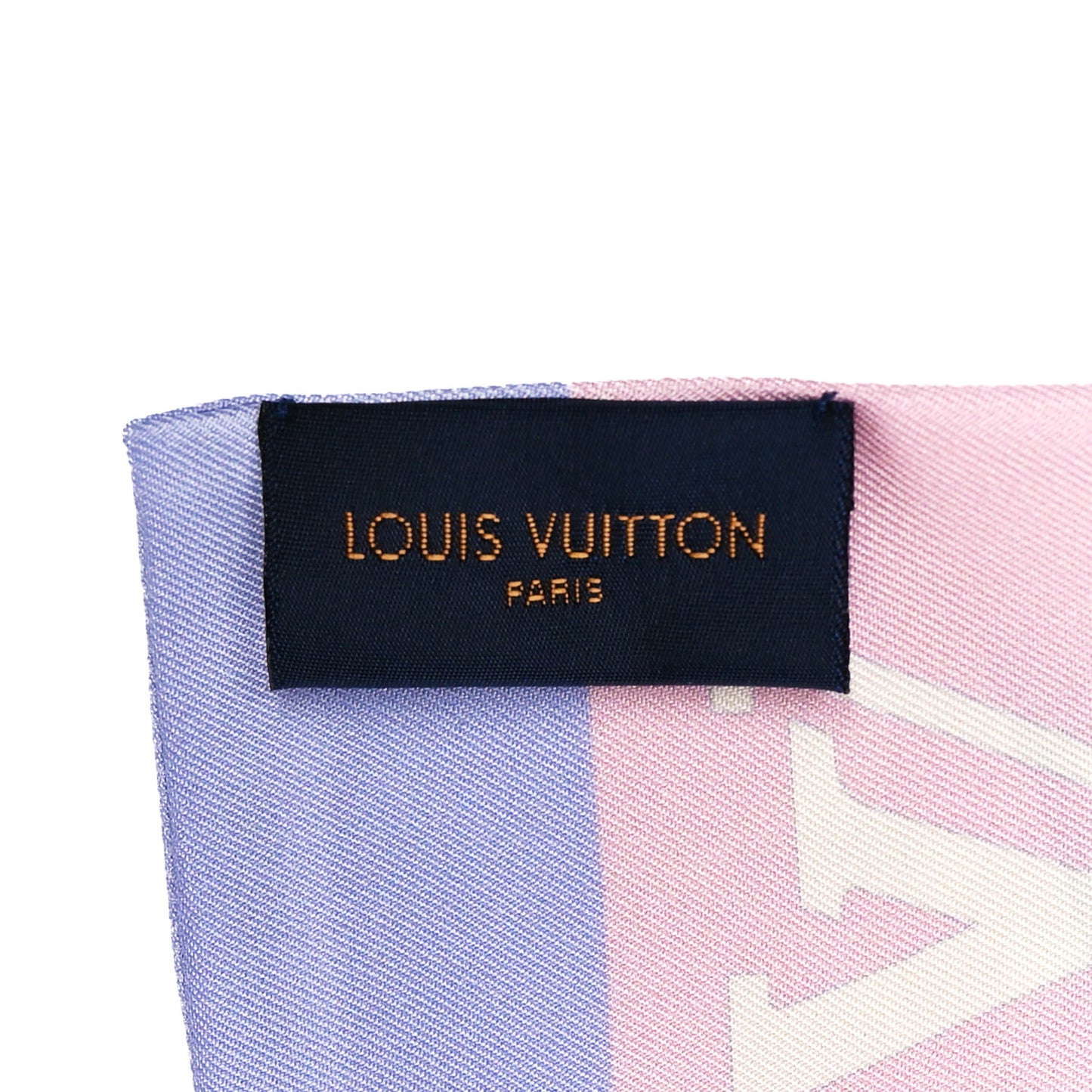 Silk Monogram Escale Confidential Bandeau Pink