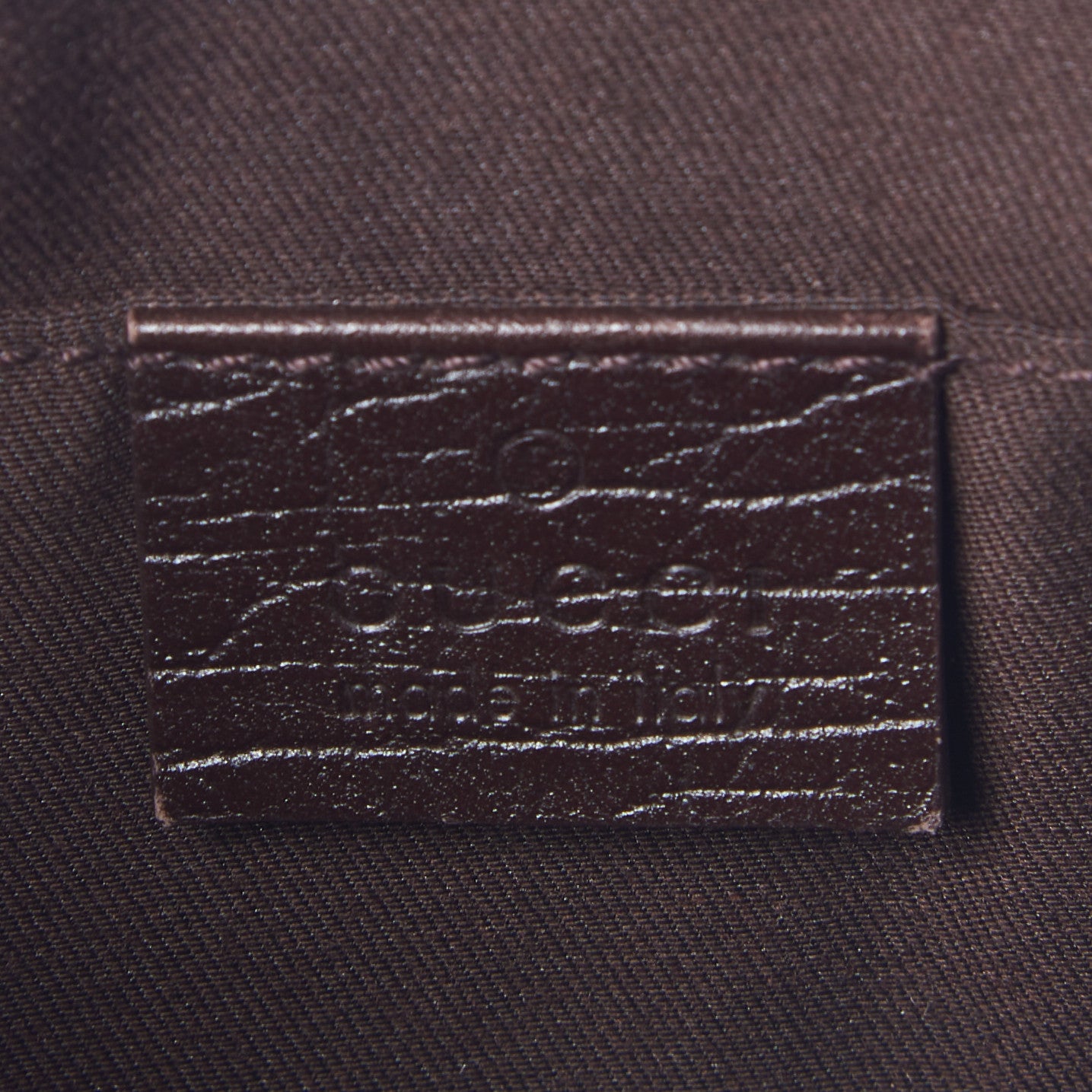 GG Supreme Monogram Canvas Web Shoulder Bag Brown