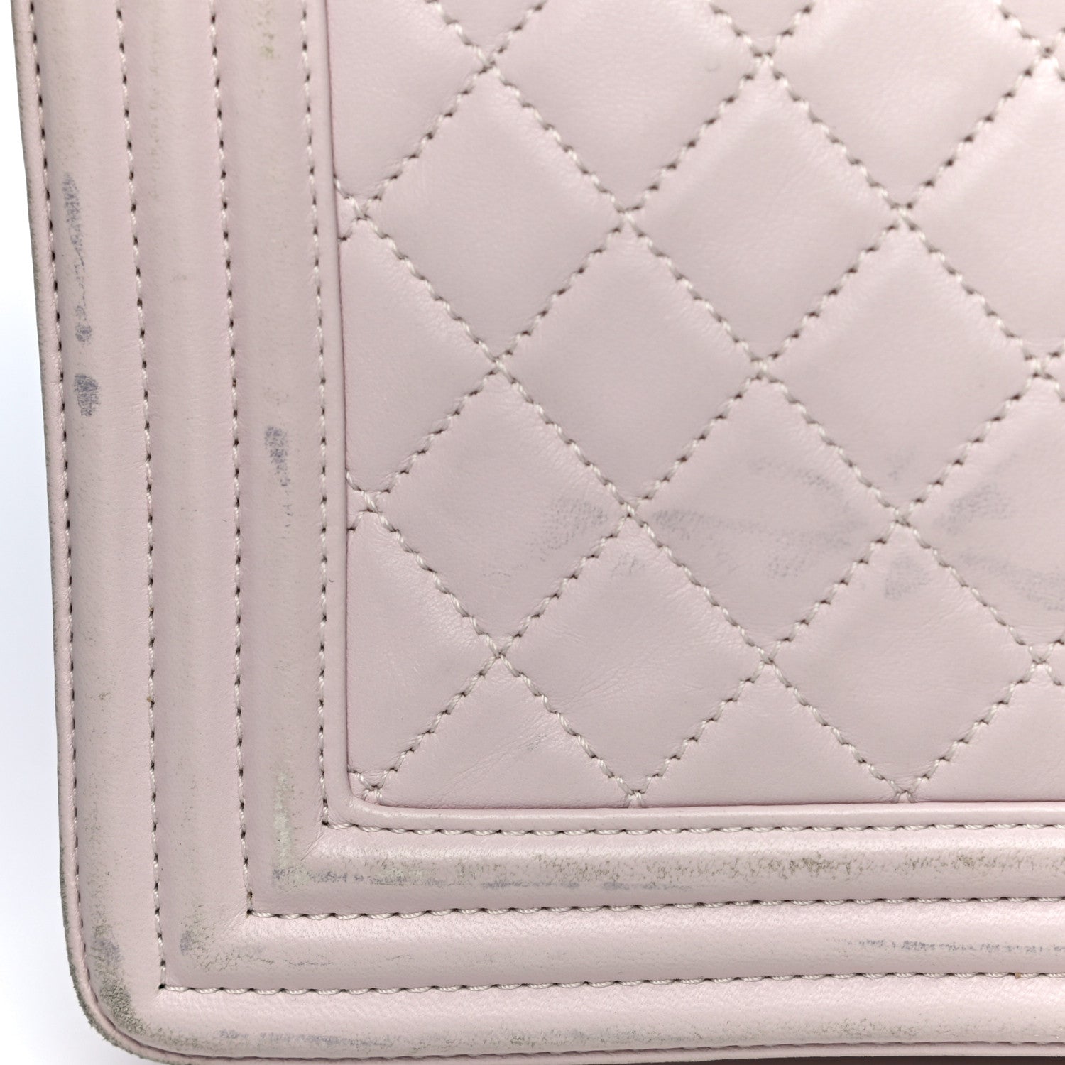 Chanel Lambskin Quilted New Medium Boy Flap Light Pink 16 of 16