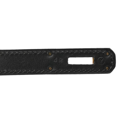 Hermes Box Kelly Sellier 28 Black 7 of 12