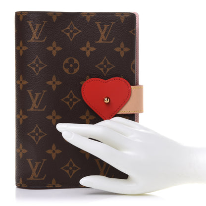 Louis Vuitton Monogram Lockme MM Notebook Cover 2 of 7