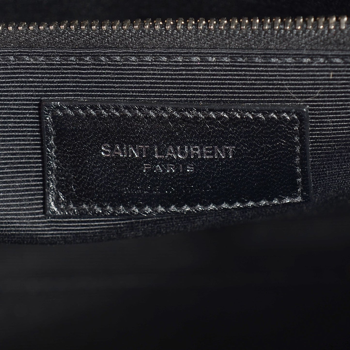 Grained Calfskin Small Sac De Jour Fog