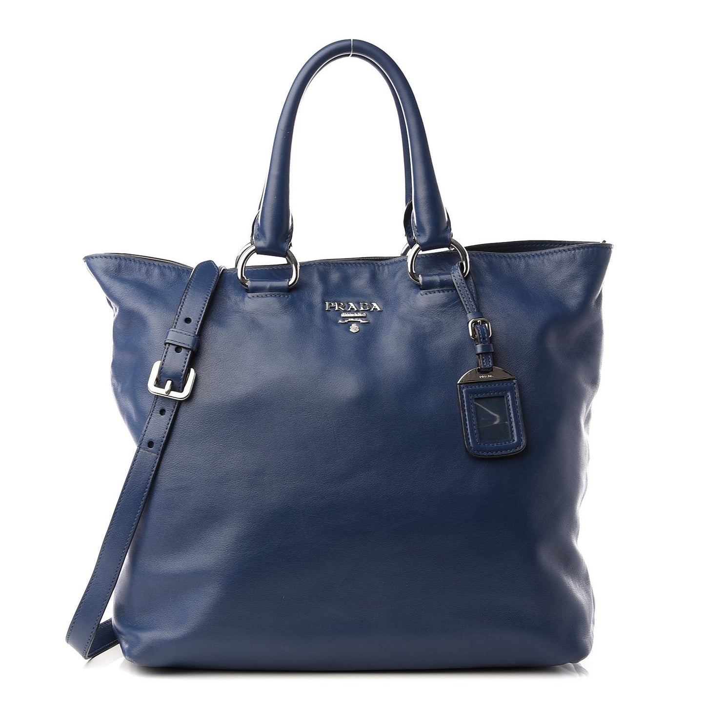 Soft Calfskin Tote Bluette