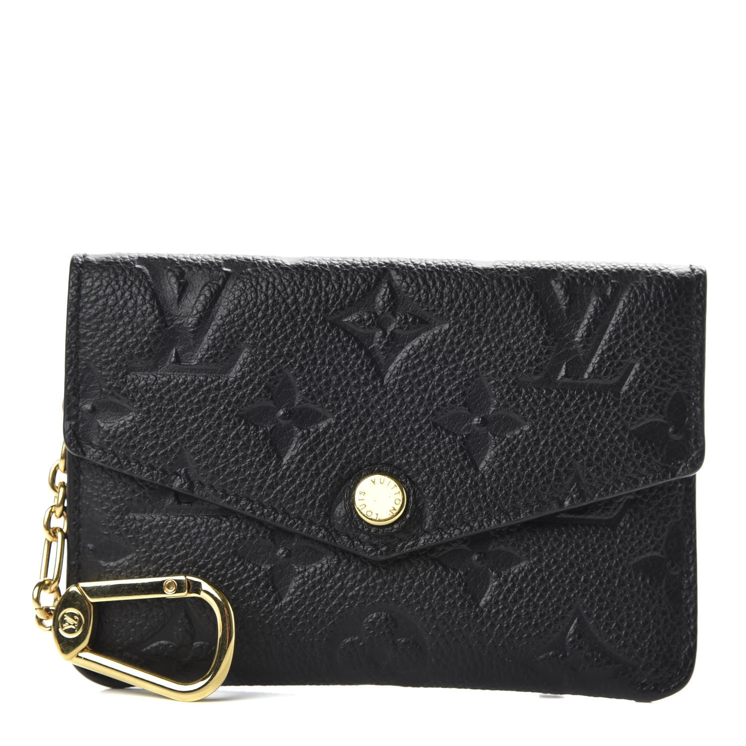 Louis Vuitton Empreinte Key Pouch Black 1 of 7