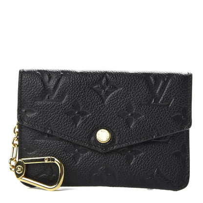 Louis Vuitton Empreinte Key Pouch Black 1 of 7