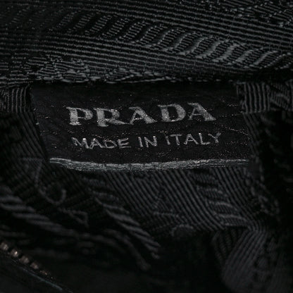 Prada Vitello Daino Shopping Tote Black 6 of 9