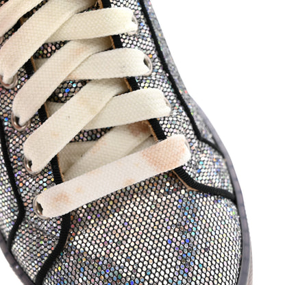 Christian Louboutin Seava Glitter Disco Ball Flat Sneakers 36 Multicolor 11 of 11