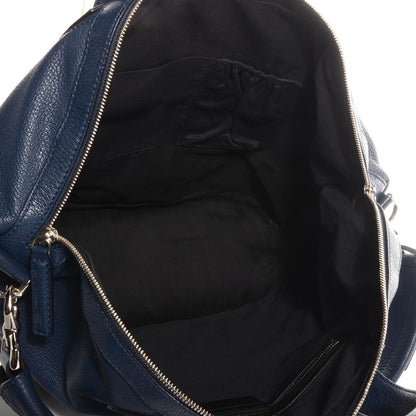 Givenchy Sugar Goatskin Medium Nightingale Navy 5 of 9