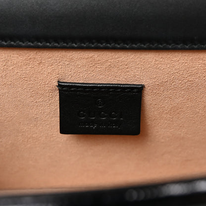Gucci Velvet Skipper Crystal GG Monogram Small Dionysus Shoulder Bag Red Cipria Black Black Diamond 6 of 10
