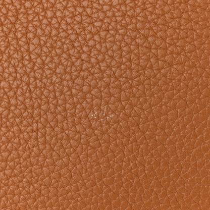 Hermes Taurillon Clemence Picotin Lock TGM Gold 11 of 12