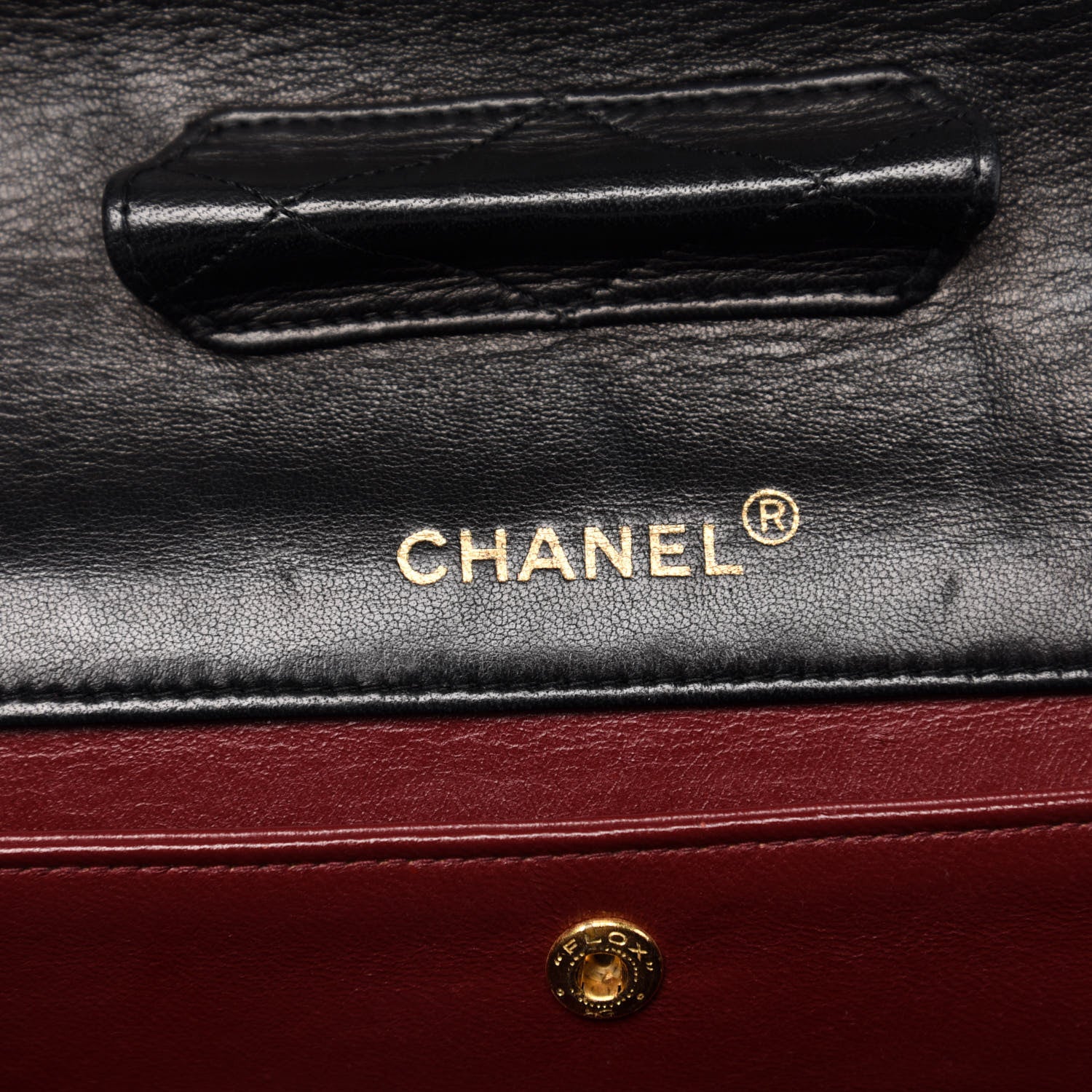 Chanel Lambskin Quilted Medium Single Flap Black 7 of 15