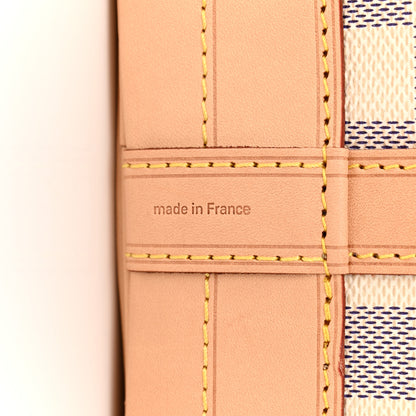 Louis Vuitton Damier Azur Noe 7 of 11