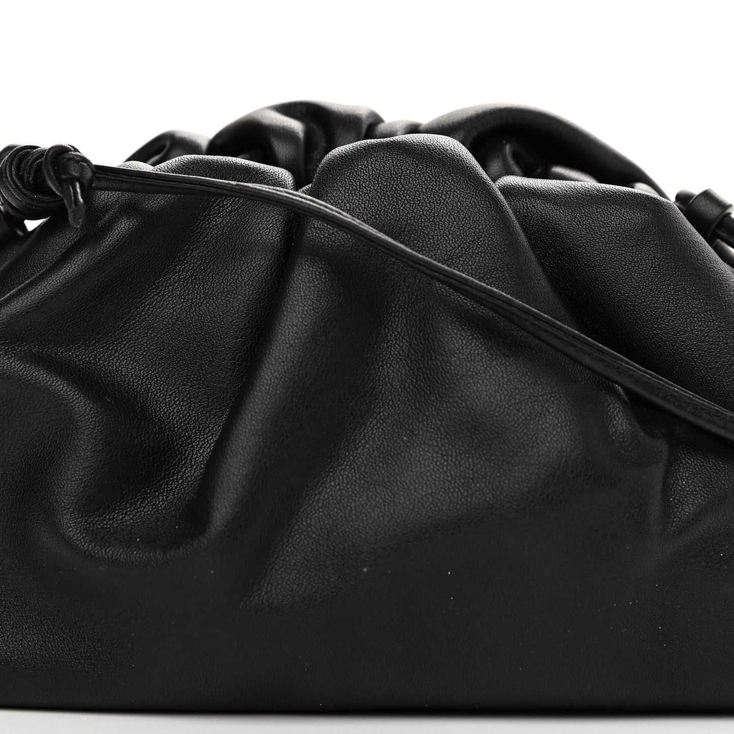 Butter Calfskin The Mini Pouch Black