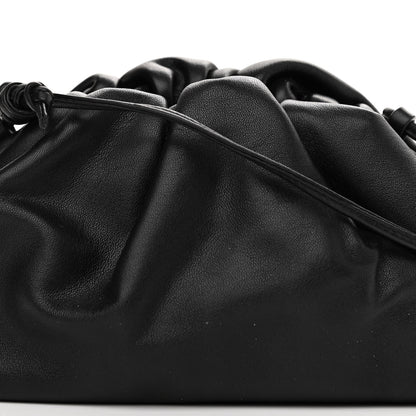 Bottega Veneta Butter Calfskin The Mini Pouch Black 7 of 9