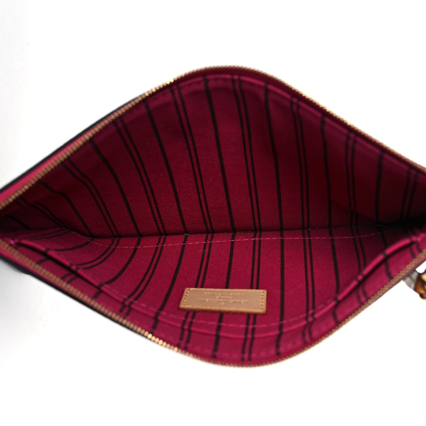 Monogram Neverfull MM GM Pochette Pivoine