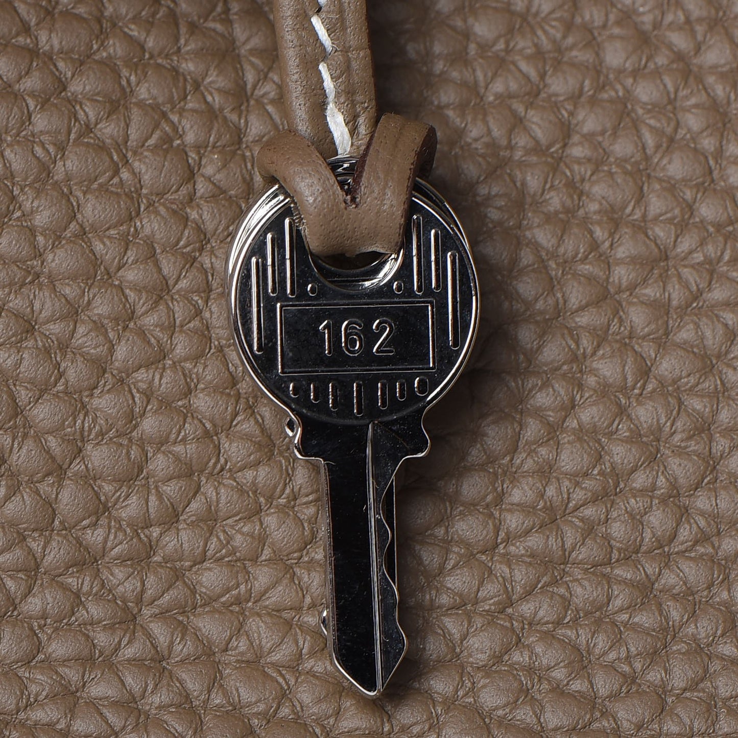 Taurillon Clemence Birkin 30 Etoupe