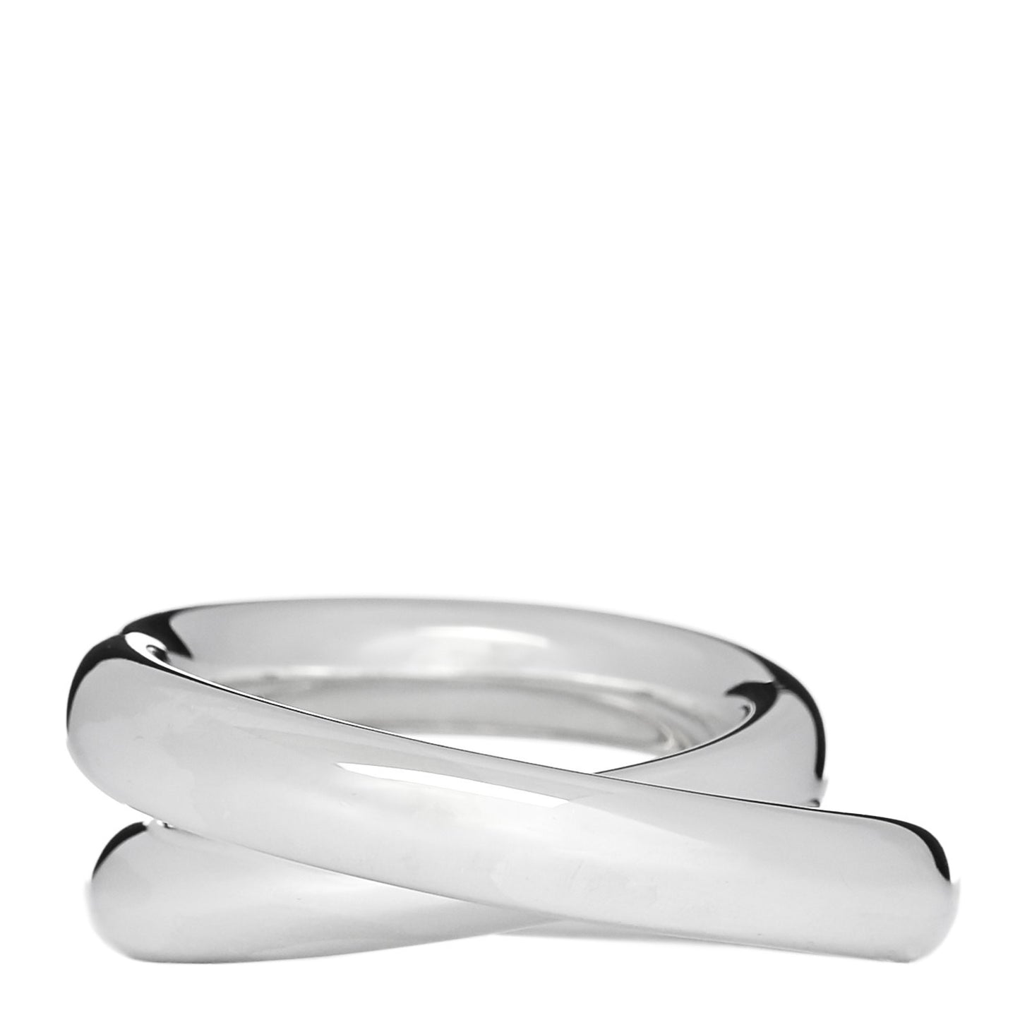 Sterling Silver MM Vertige Ring 49 5
