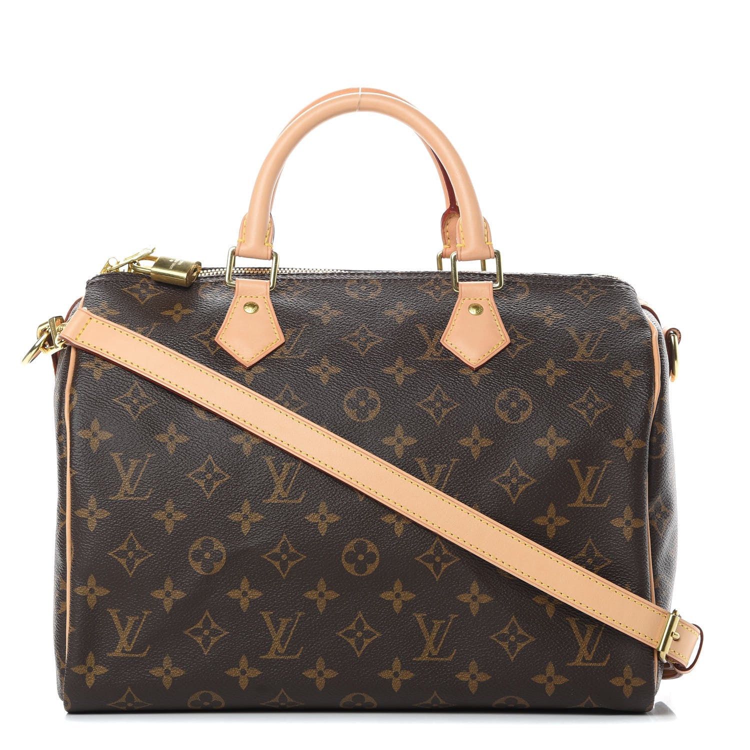 Louis Vuitton Monogram Speedy Bandouliere 30 1 of 10