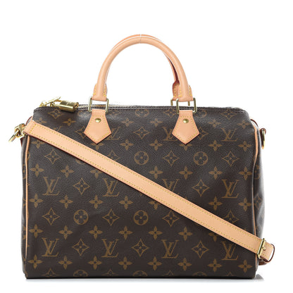 Louis Vuitton Monogram Speedy Bandouliere 30 1 of 10