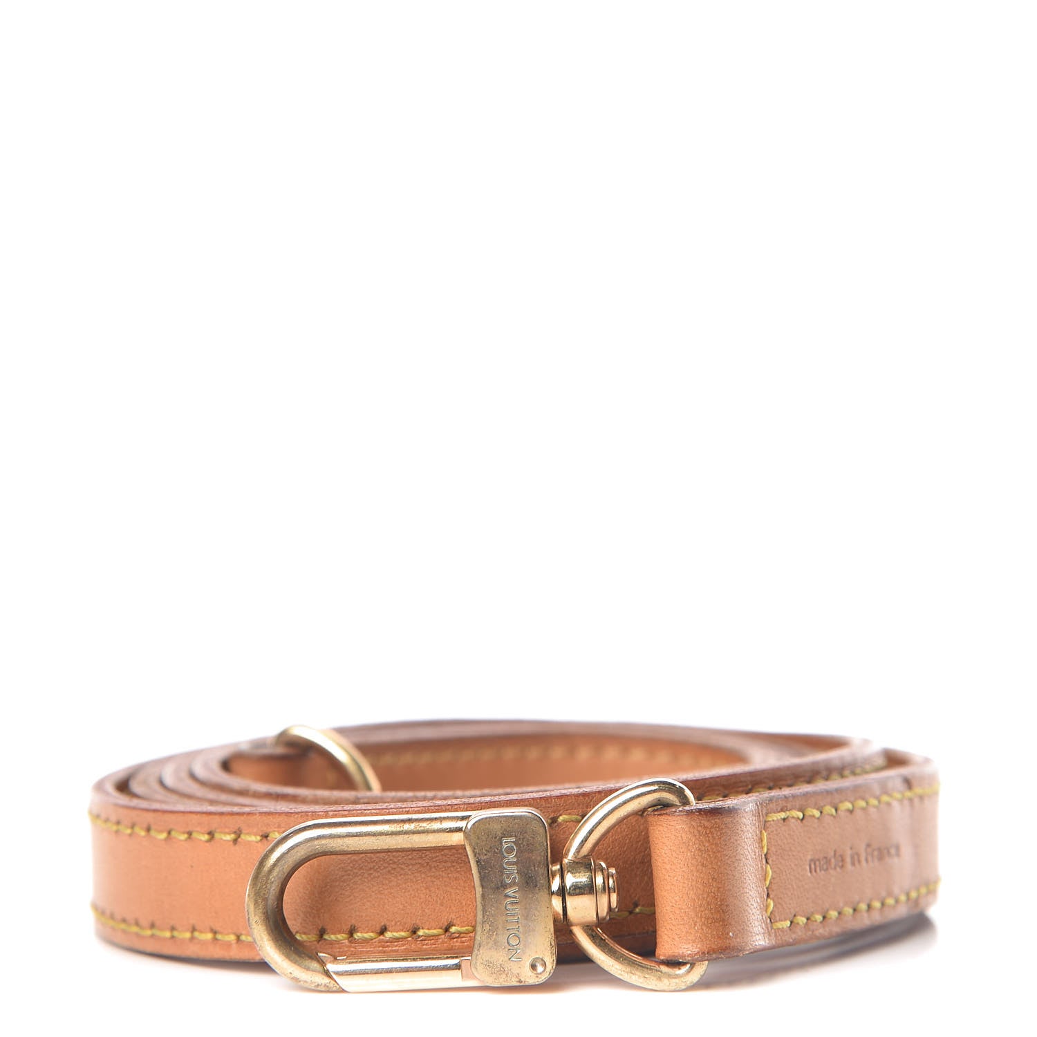 Louis Vuitton Vachetta 16mm Long Shoulder Strap 1 of 5