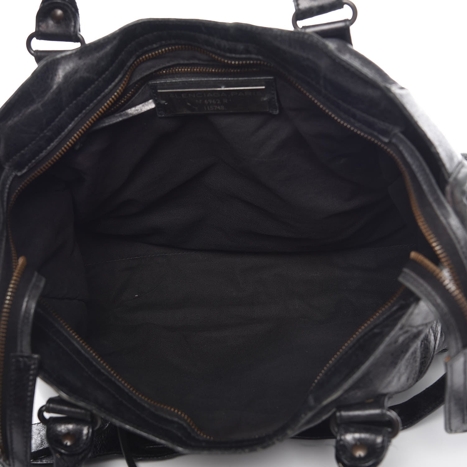 Balenciaga Agneau Classic Hardware City Black 6 of 17