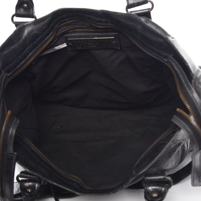 Balenciaga Agneau Classic Hardware City Black 6 of 17