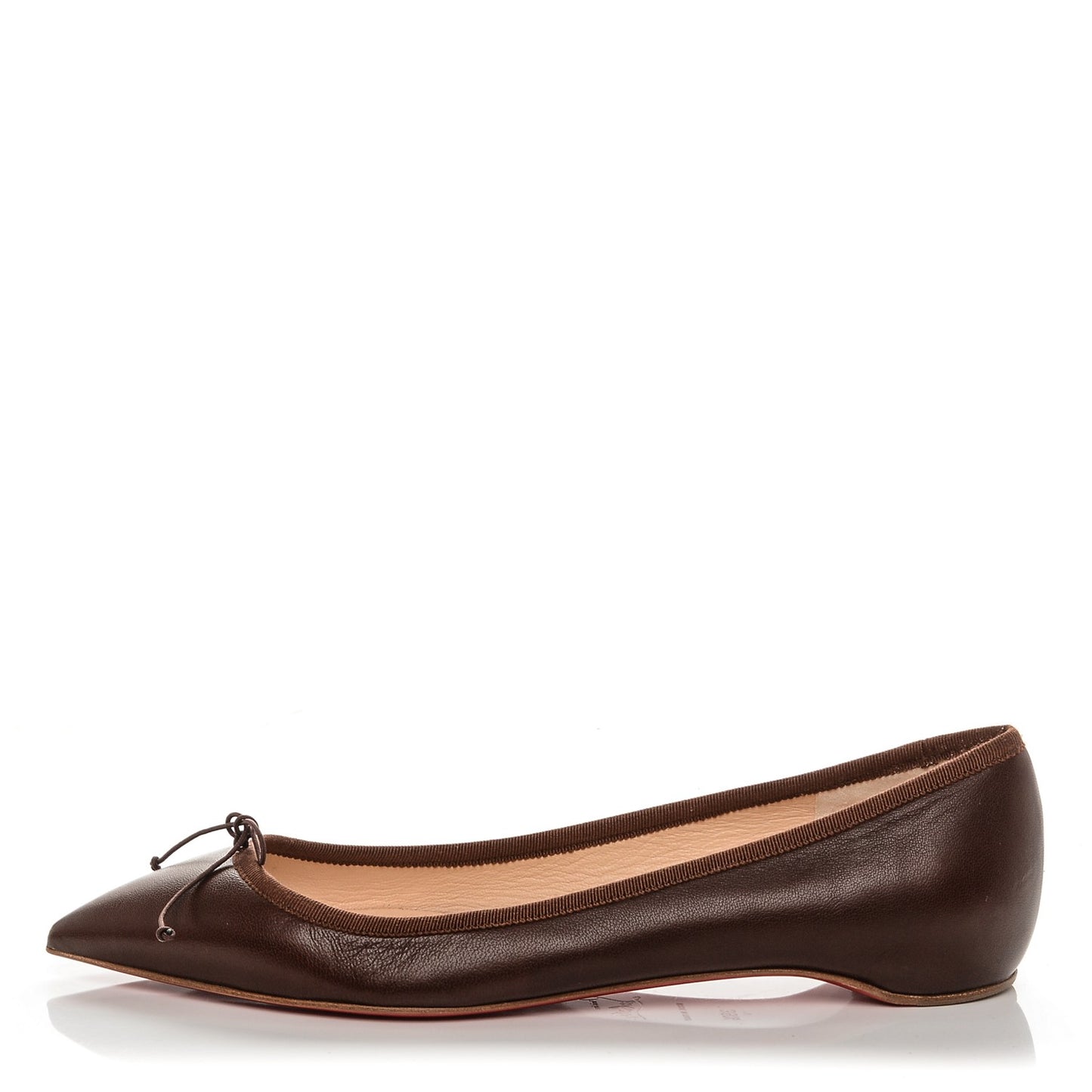 Nappa Solasofia Toudou Flats 39.5 Nude 7