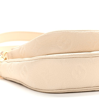 Louis Vuitton Empreinte Monogram Giant Multi Pochette Accessories Cream 8 of 10