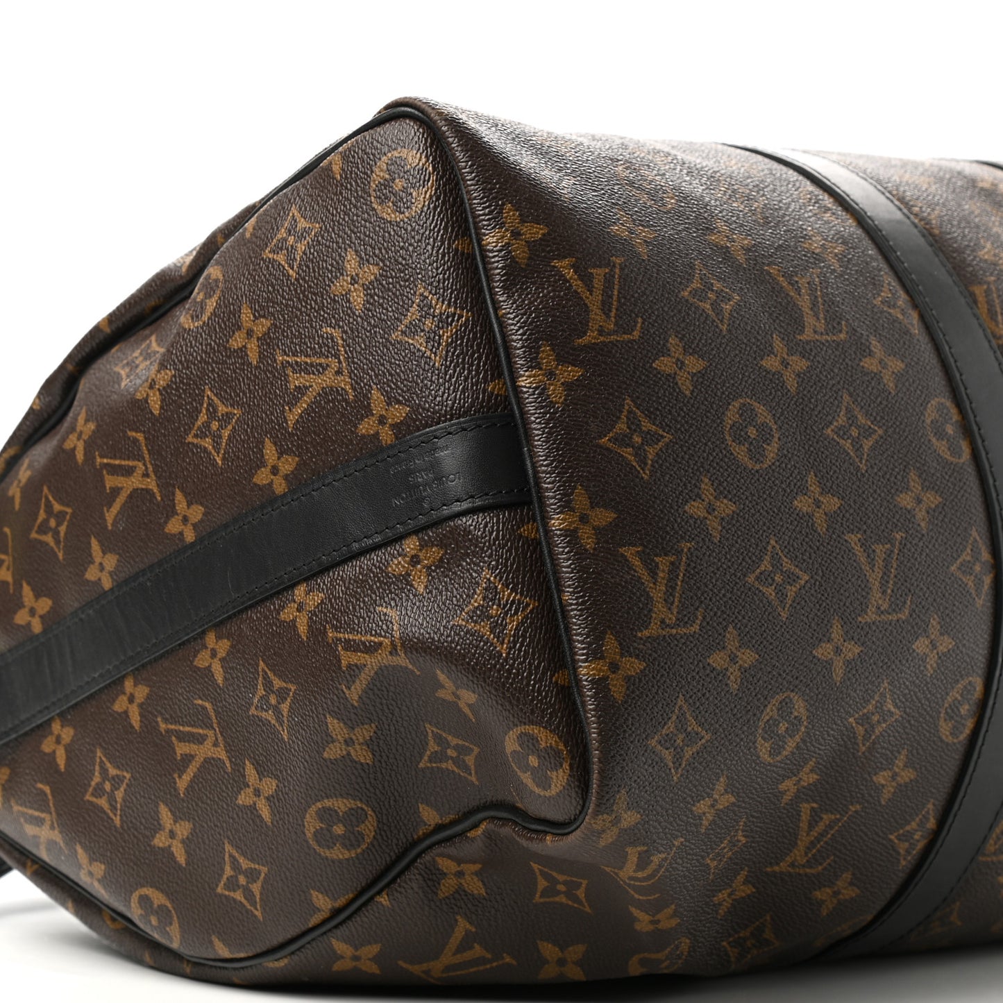 Monogram Macassar Keepall Bandouliere 45