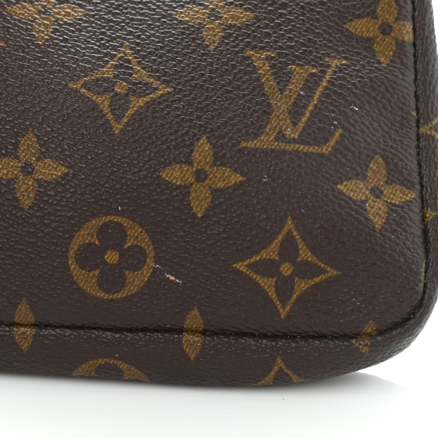 Monogram Sac Shopping Tote Pochette Accessories