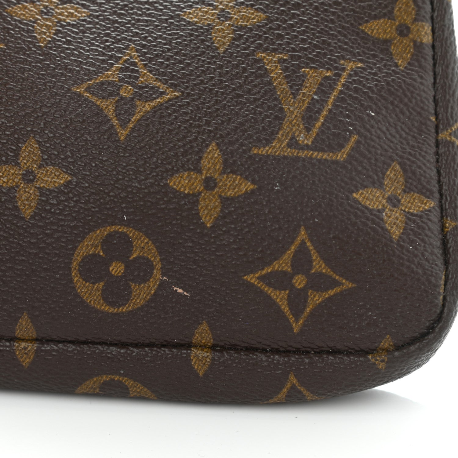 Louis Vuitton Monogram Sac Shopping Tote Pochette Accessories 13 of 16