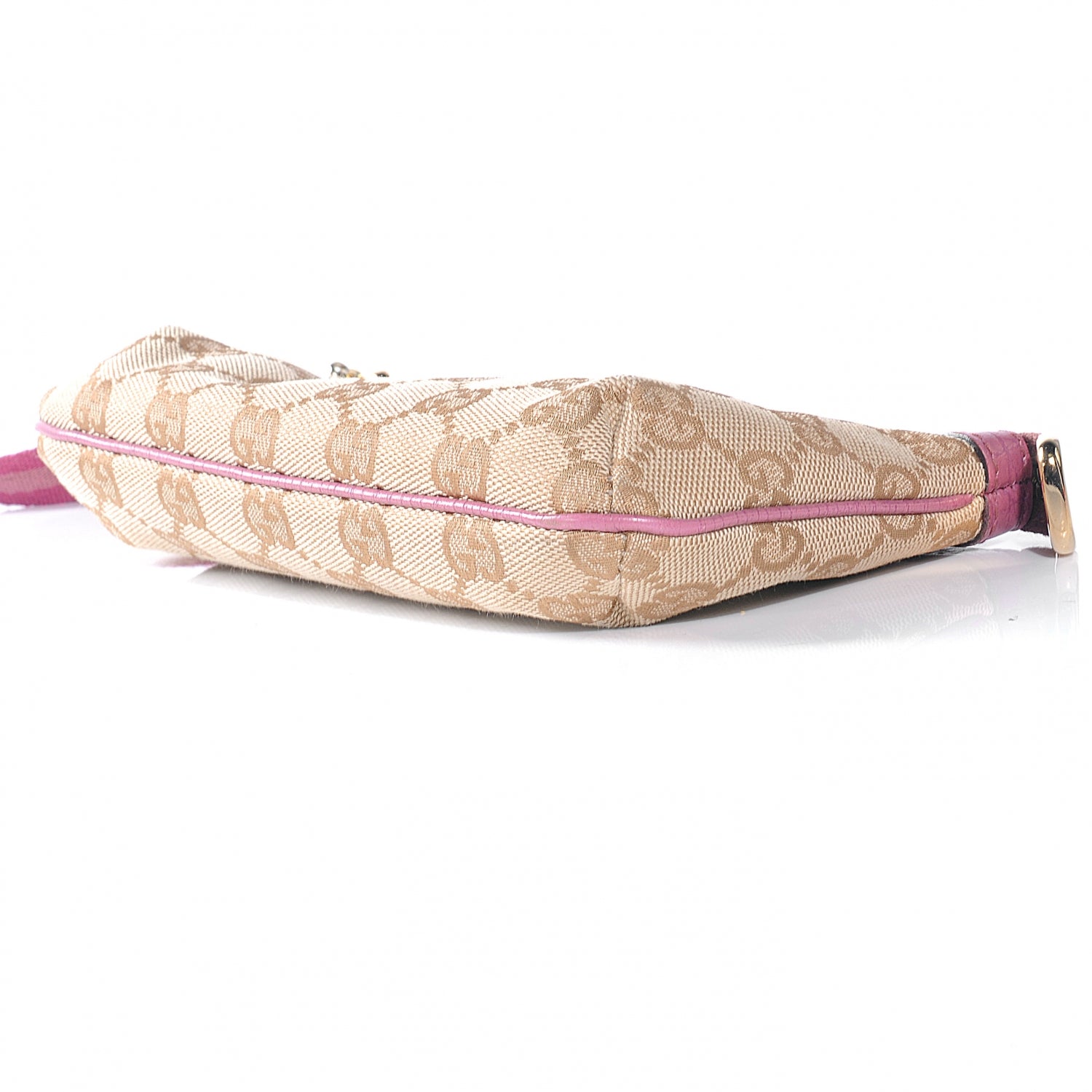 Gucci Monogram Jolicoeur Wristlet Pink 8 of 10