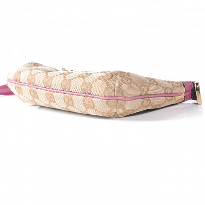 Gucci Monogram Jolicoeur Wristlet Pink 8 of 10