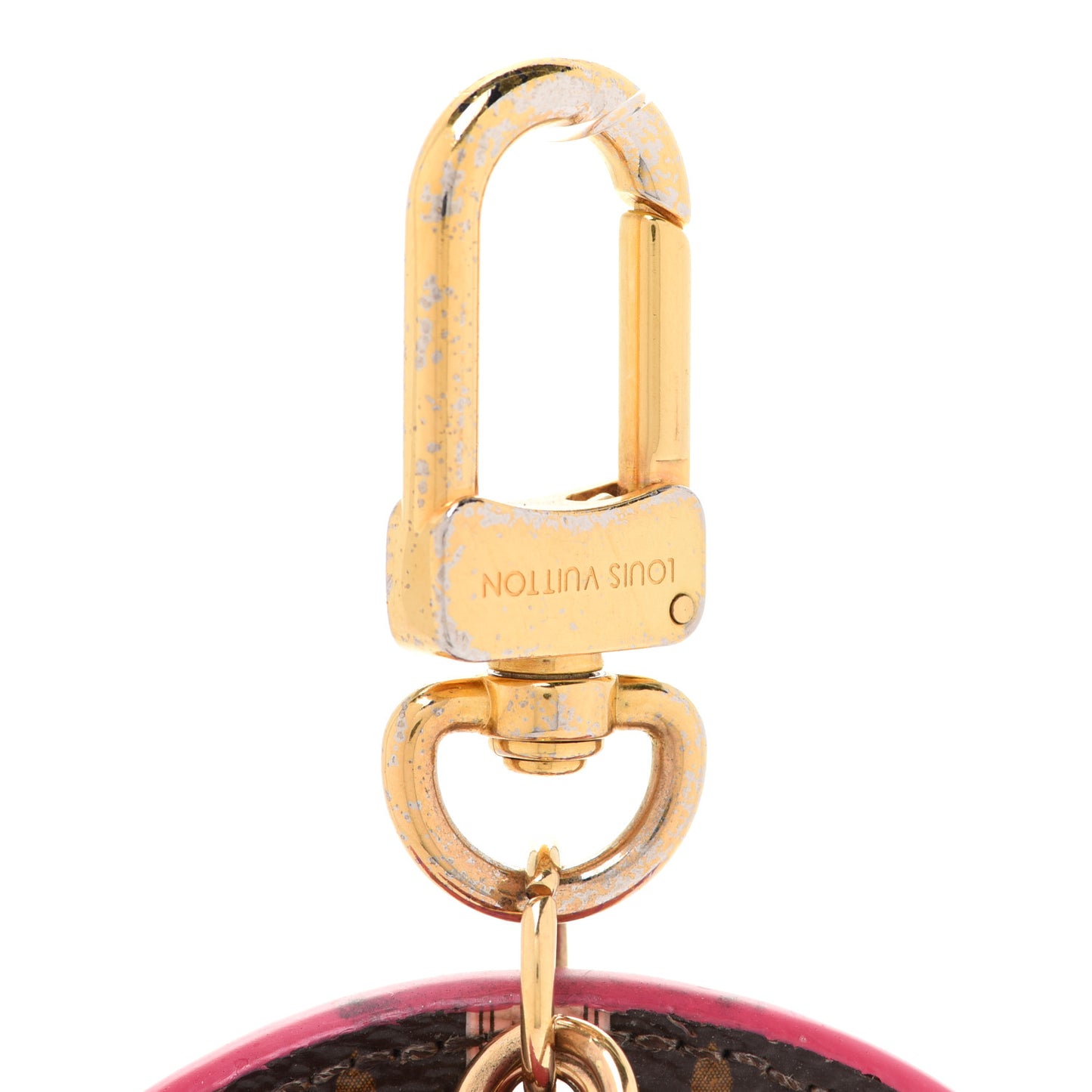 Monogram Summer Trunks Bag Charm Key Holder