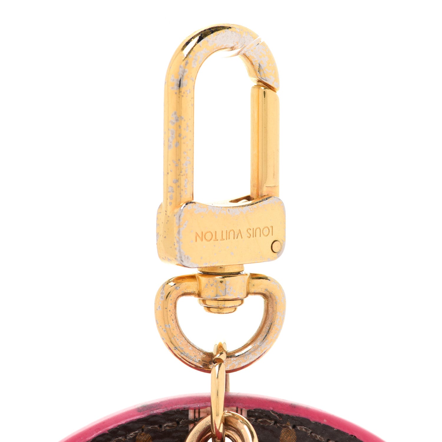Louis Vuitton Monogram Summer Trunks Bag Charm Key Holder 3 of 7