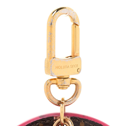 Louis Vuitton Monogram Summer Trunks Bag Charm Key Holder 3 of 7