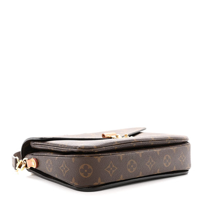 Louis Vuitton Monogram Pochette Metis 4 of 12