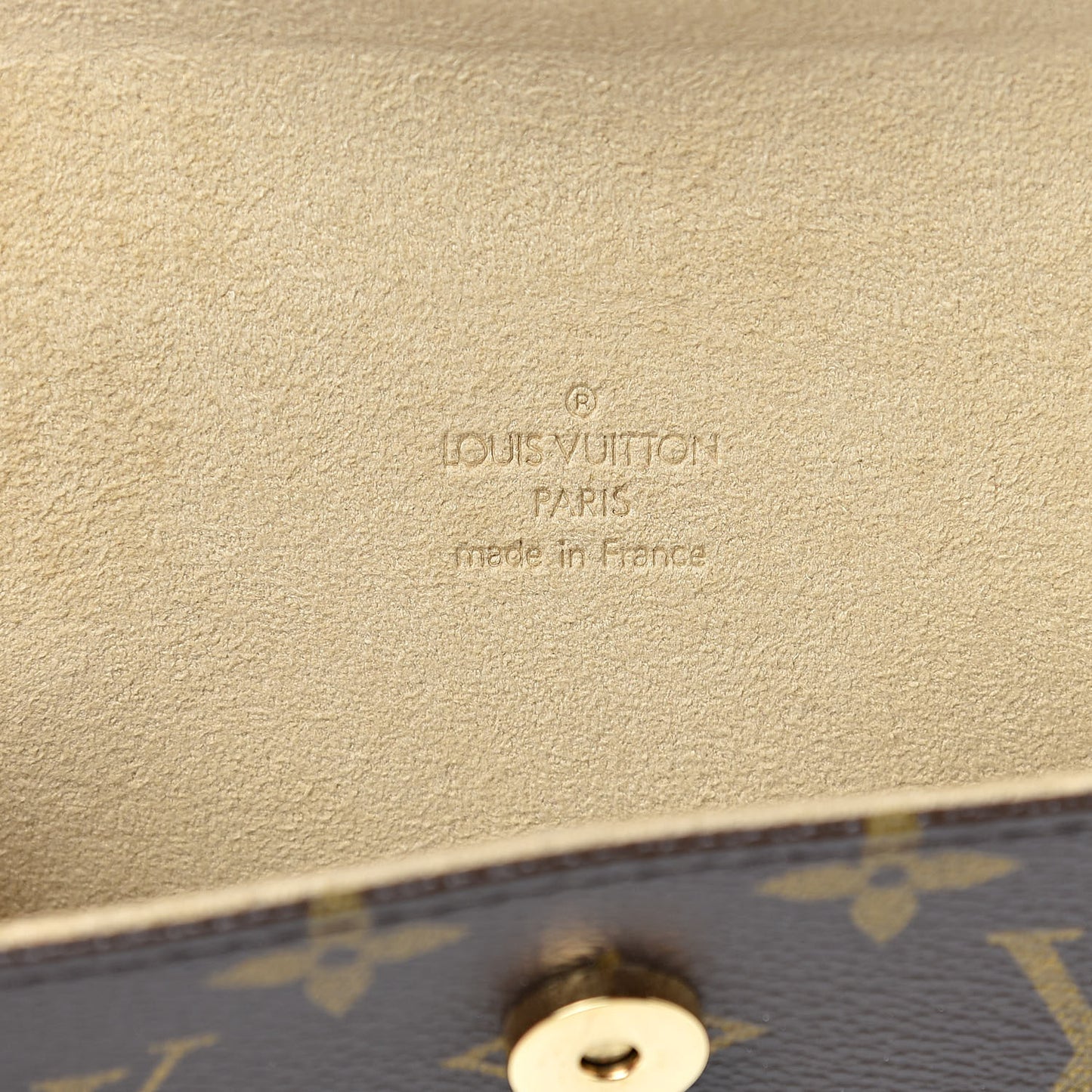 Monogram Pochette Florentine XS