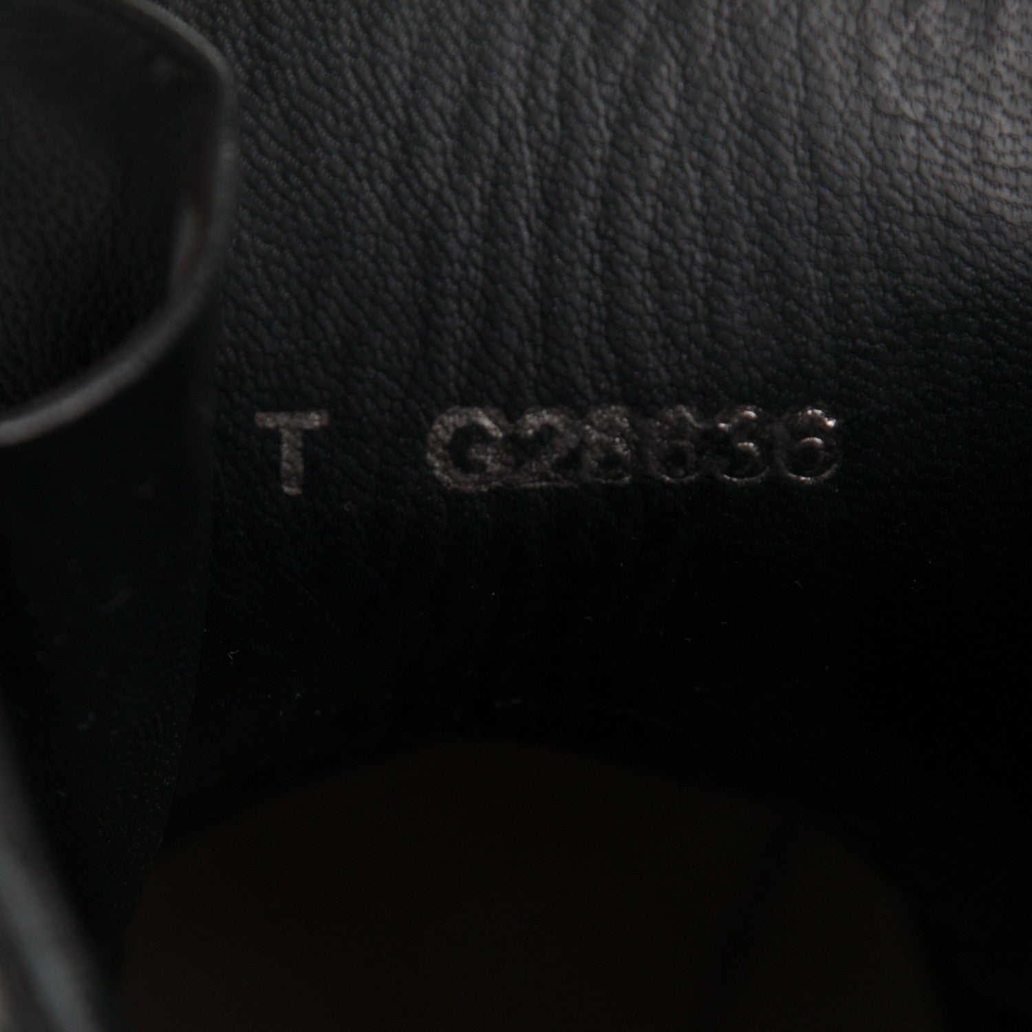 Chanel Calfskin Combat Boots 39.5 Black 7 of 8