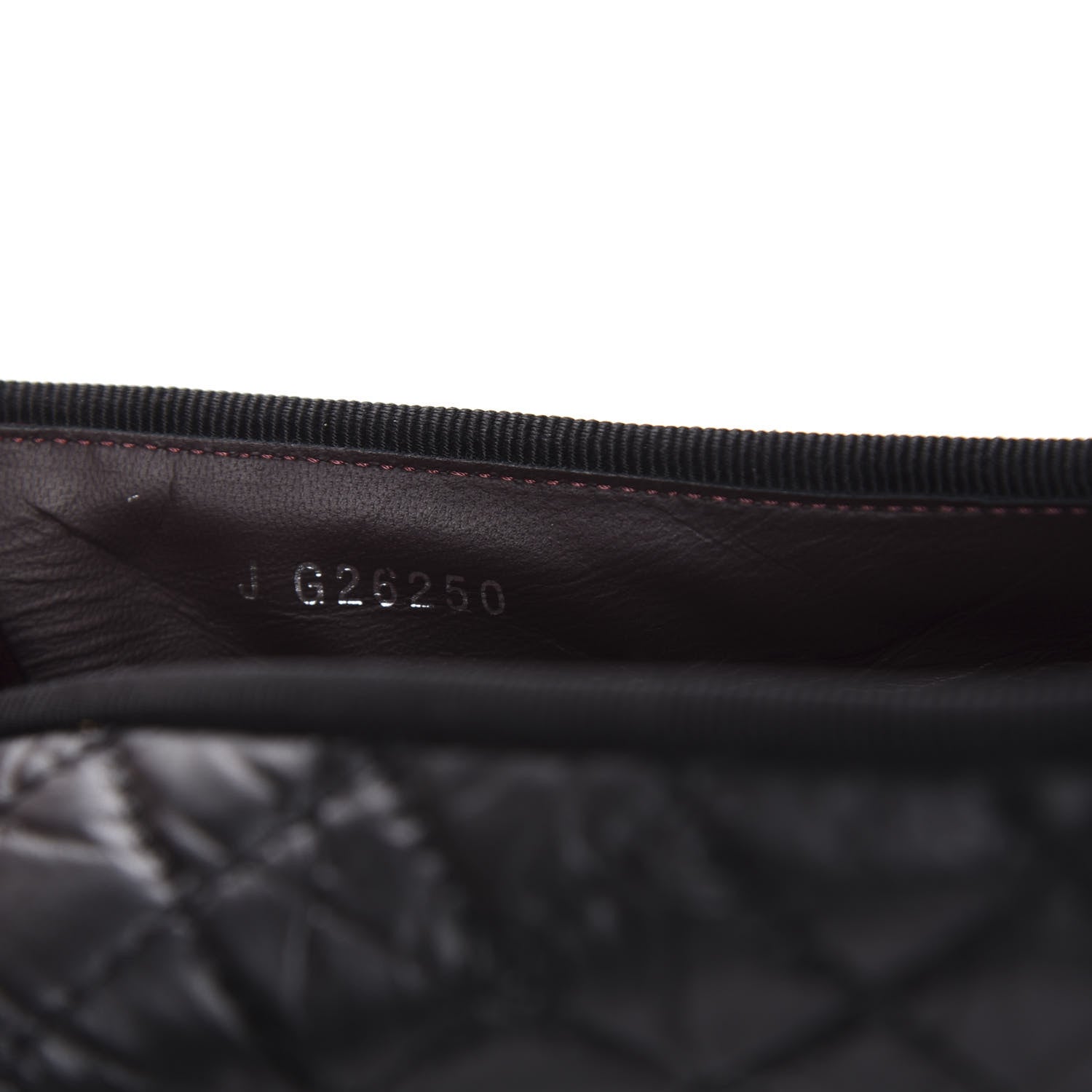 Chanel Aged Calfskin Quilted CC Cap Toe Ballerina Flats 39 Black 10 of 11
