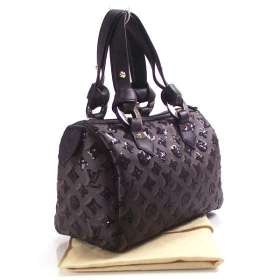 Monogram Sequins Eclipse Speedy 28 Black