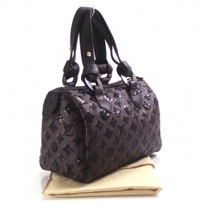 Louis Vuitton Monogram Sequins Eclipse Speedy 28 Black 3 of 9