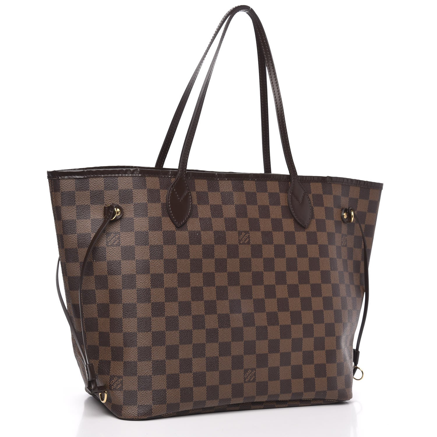 Louis Vuitton Damier Ebene Neverfull MM 3 of 12