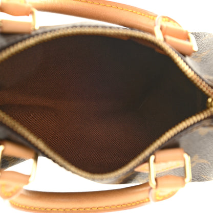 Louis Vuitton Monogram Mini Sac HL Speedy 5 of 15