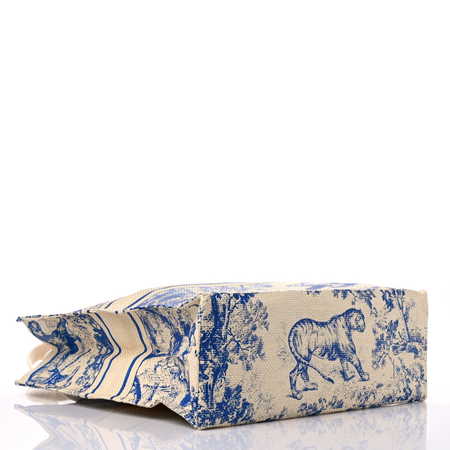 Straw Dioriviera Tote Beige