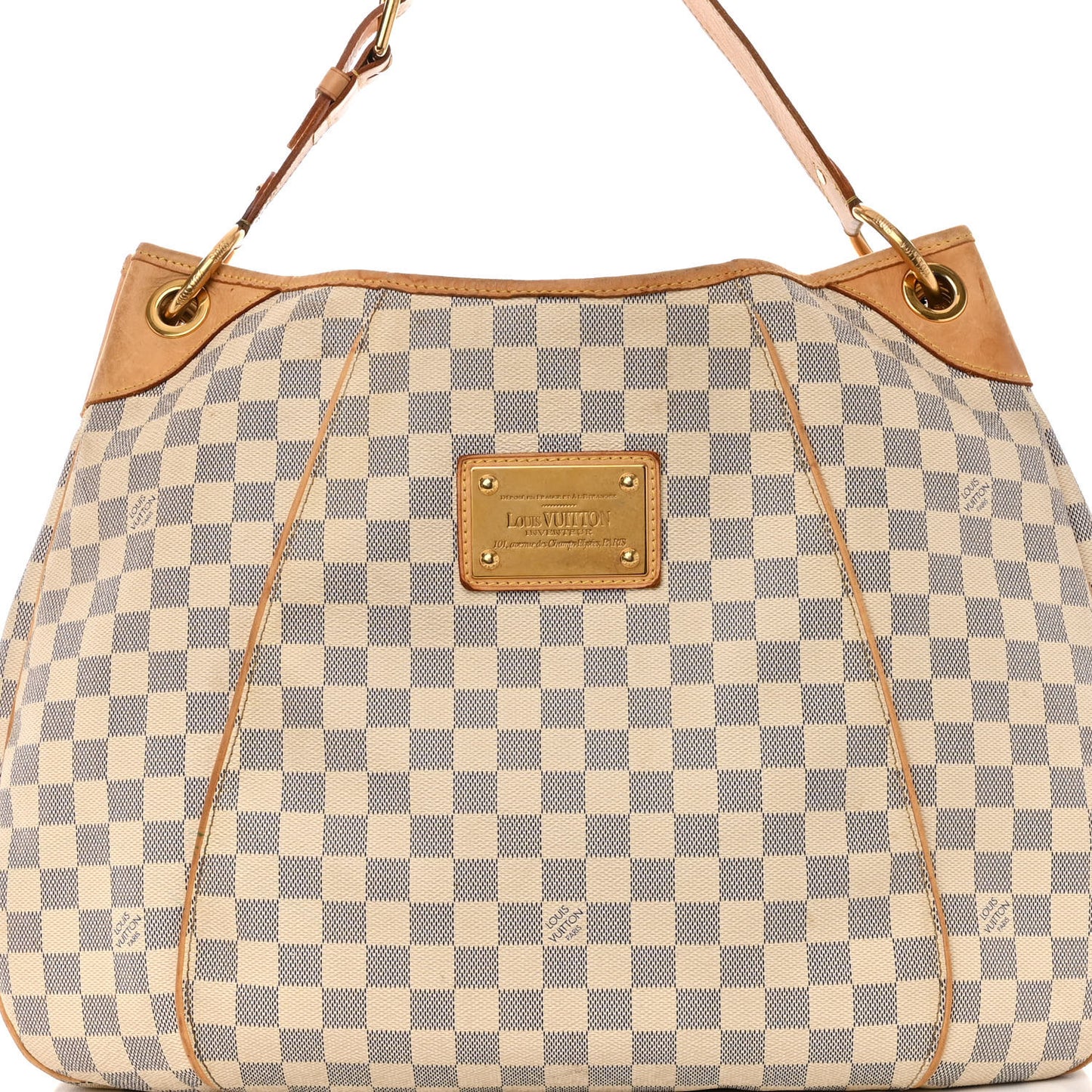 Damier Azur Galliera GM