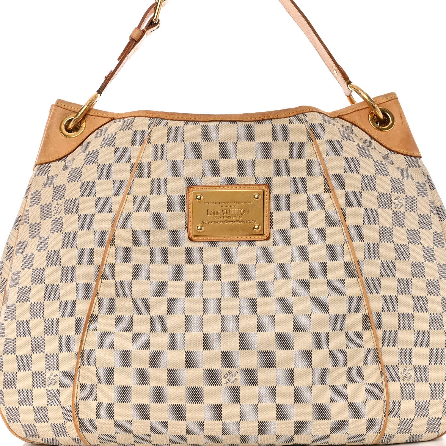 Louis Vuitton Damier Azur Galliera GM 7 of 10