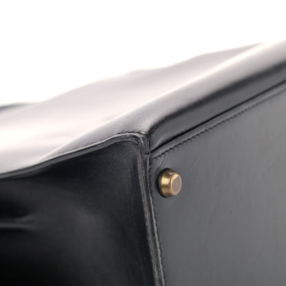 Hermes Box Kelly Sellier 32 Black 18 of 20